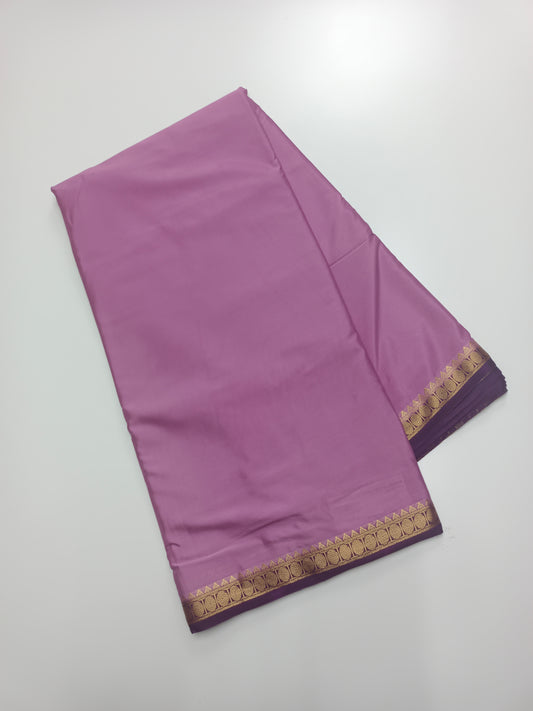 SEMI CREPE SILK SAREE