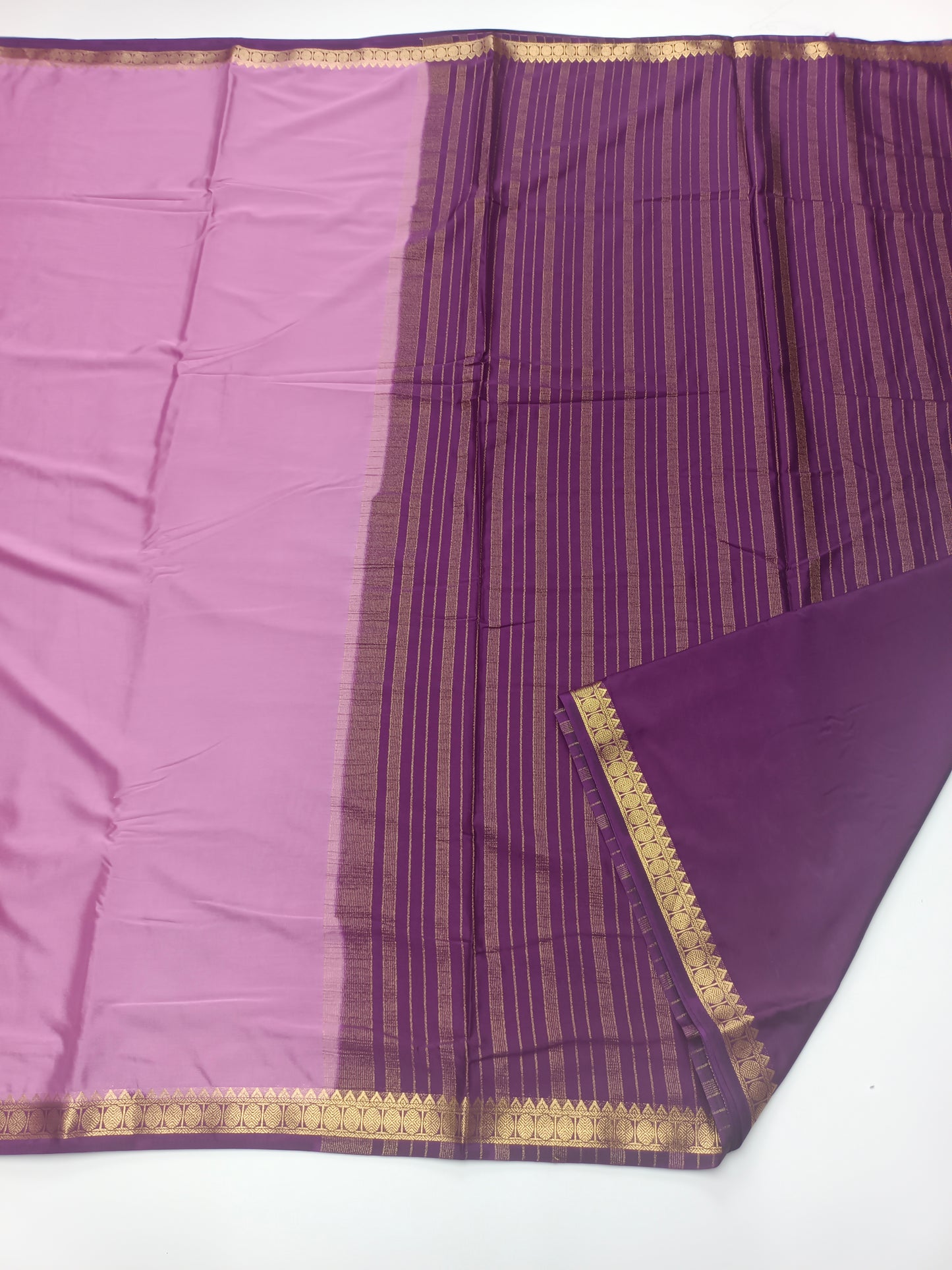 SEMI CREPE SILK SAREE