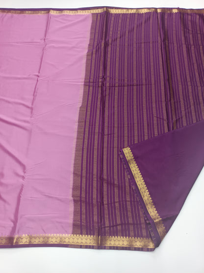 SEMI CREPE SILK SAREE