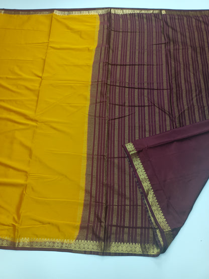 SEMI CREPE SILK SAREE