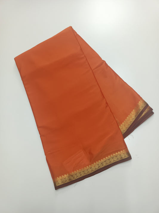 SEMI CREPE SILK SAREE