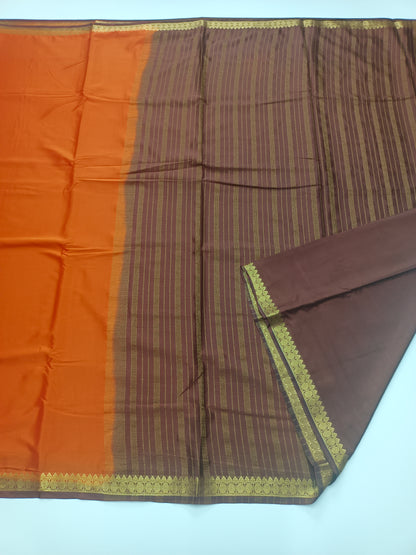 SEMI CREPE SILK SAREE