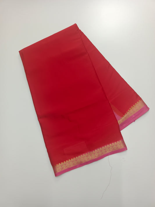 SEMI CREPE SILK SAREE