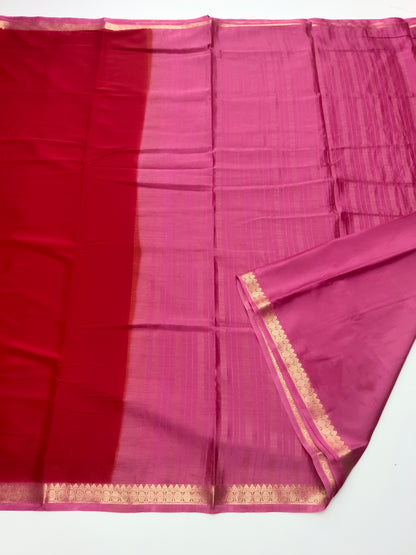 SEMI CREPE SILK SAREE