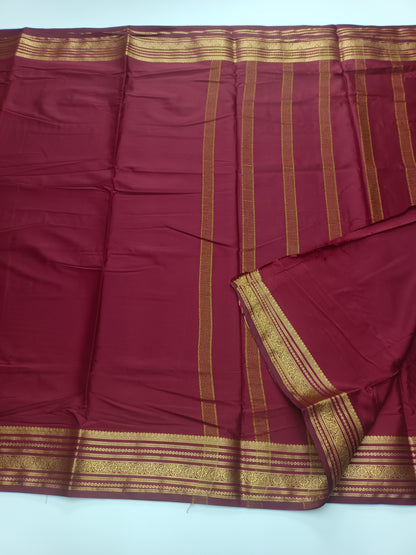 ART CREPE SAREE