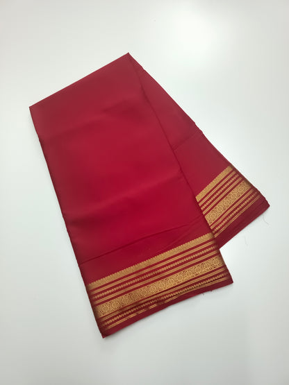 ART CREPE SAREE