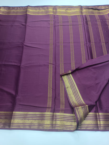 ART CREPE SAREE