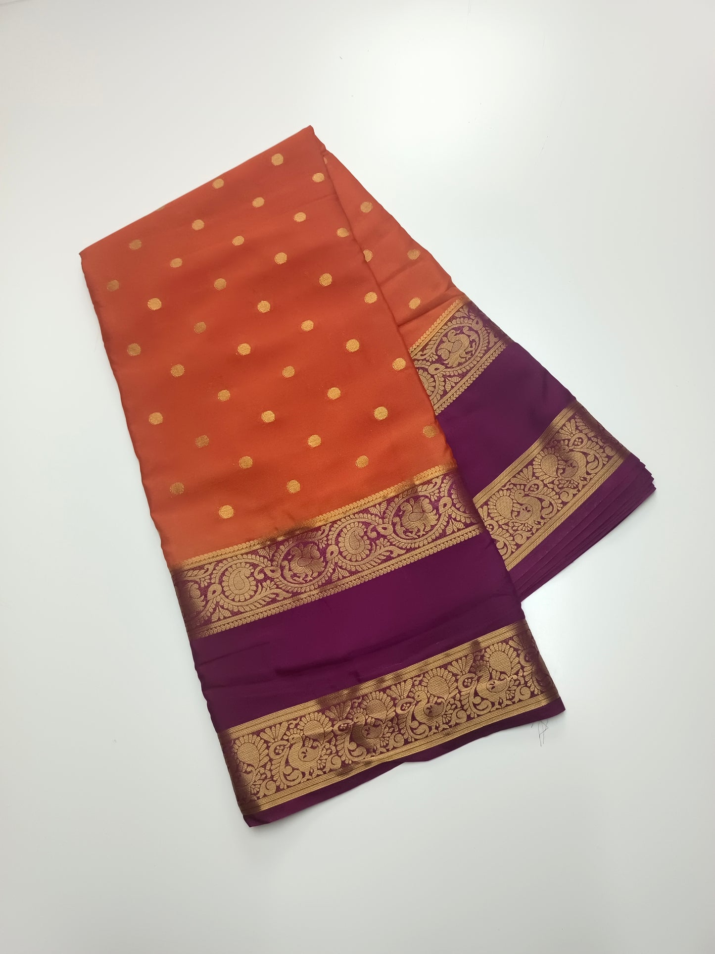 SEMI CREPE SILK SAREE