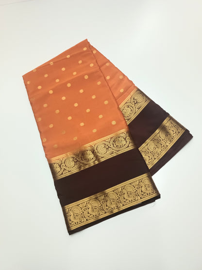 SEMI CREPE SILK SAREE