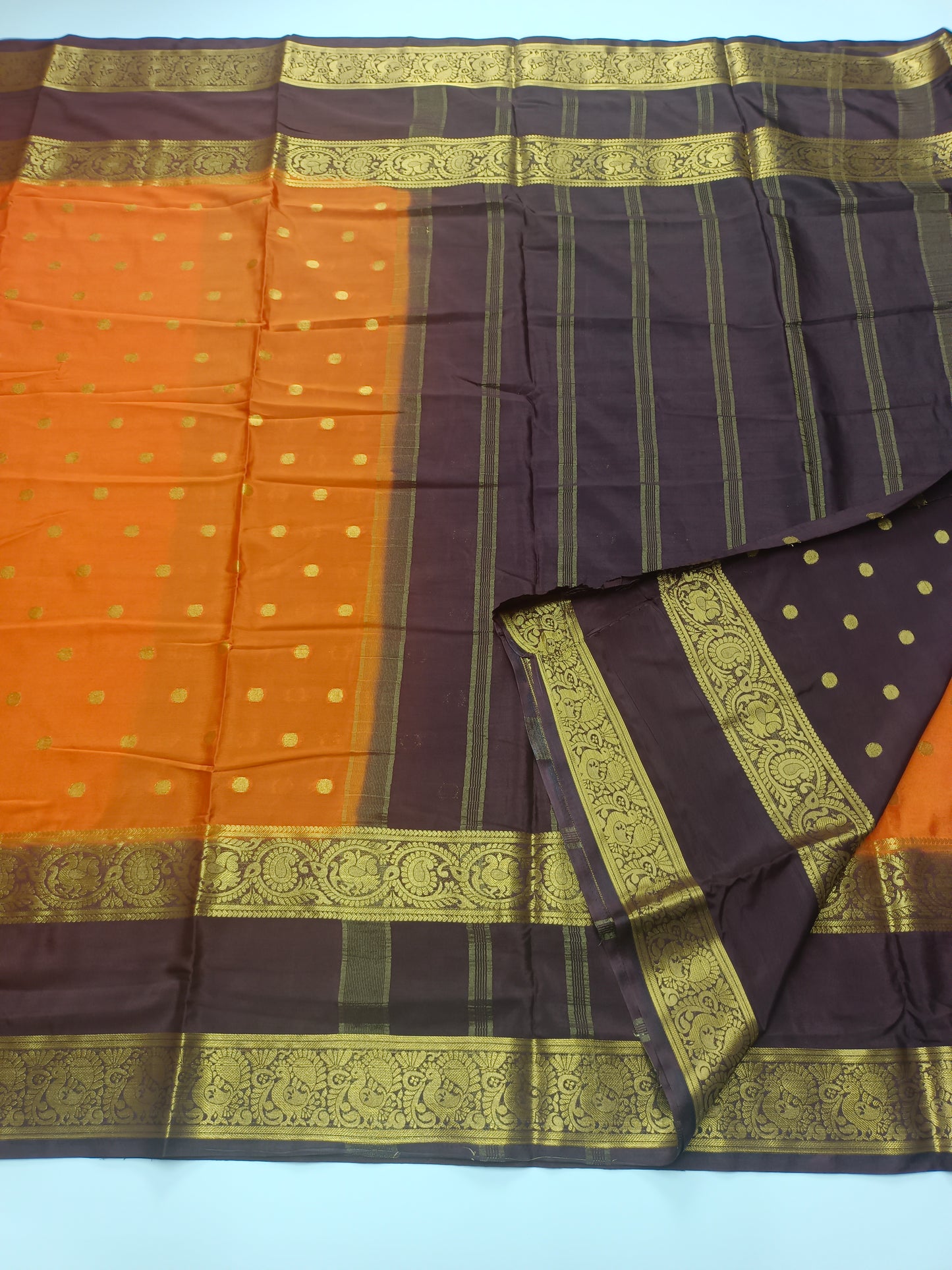 SEMI CREPE SILK SAREE