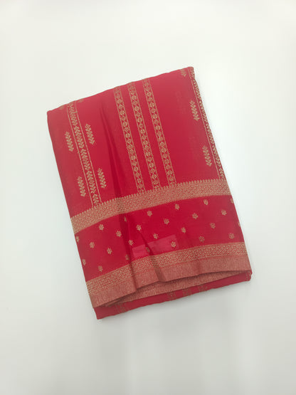 FANCY CHIFFON GEORGETTE SAREE