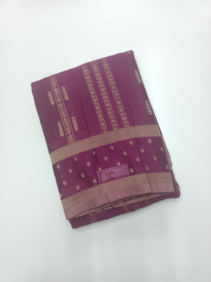 FANCY CHIFFON GEORGETTE SAREE