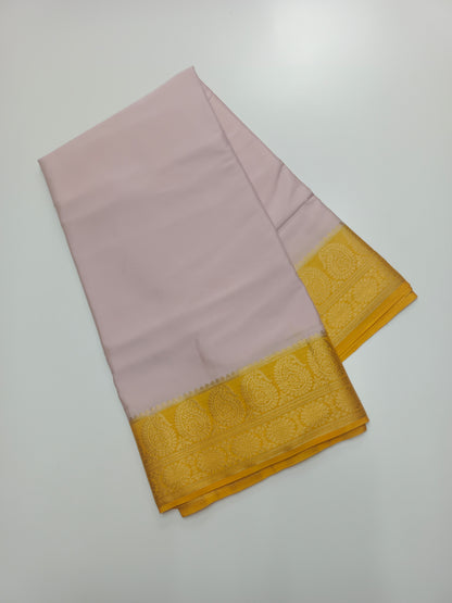SEMI CREPE SILK SAREE