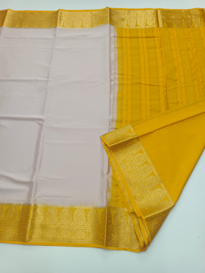SEMI CREPE SILK SAREE