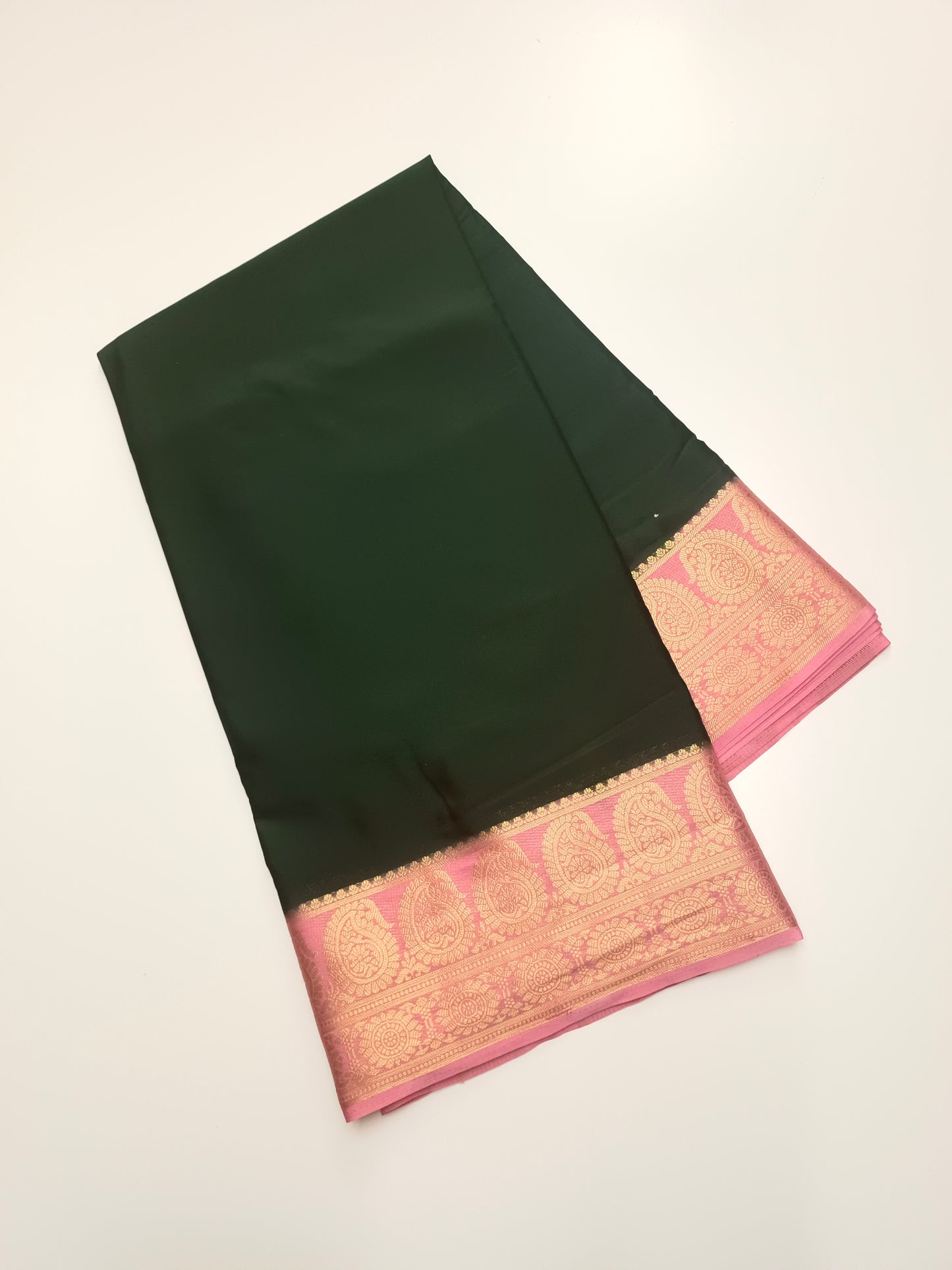 SEMI CREPE SILK SAREE