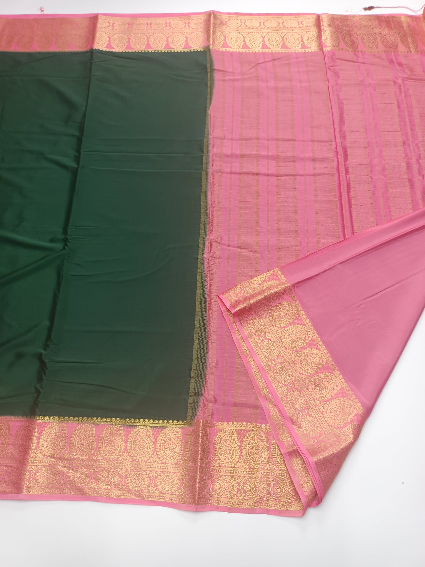 SEMI CREPE SILK SAREE