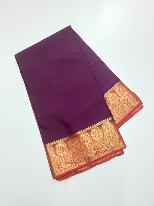 SEMI CREPE SILK SAREE