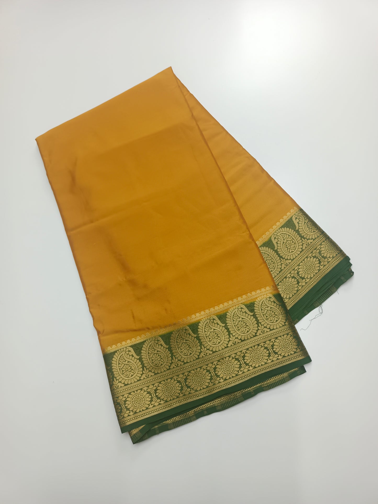 SEMI CREPE SILK SAREE