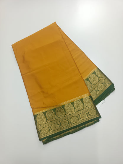 SEMI CREPE SILK SAREE