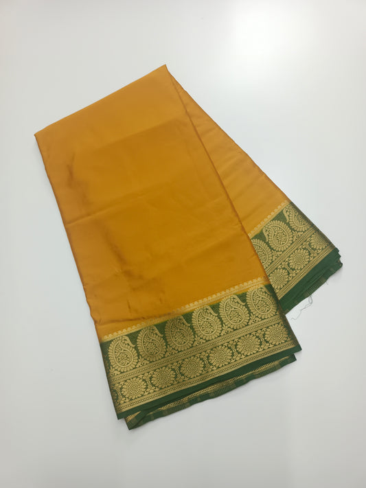 SEMI CREPE SILK SAREE