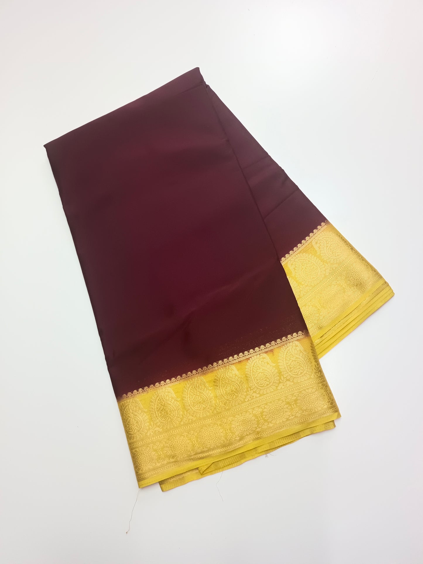 SEMI CREPE SILK SAREE