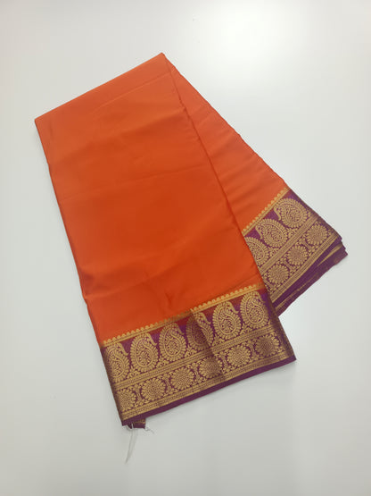 SEMI CREPE SILK SAREE