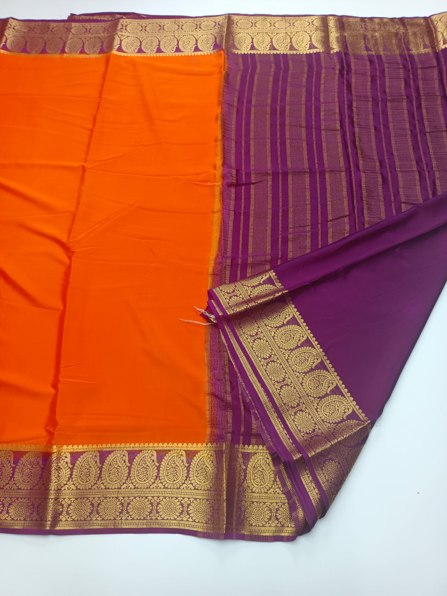 SEMI CREPE SILK SAREE