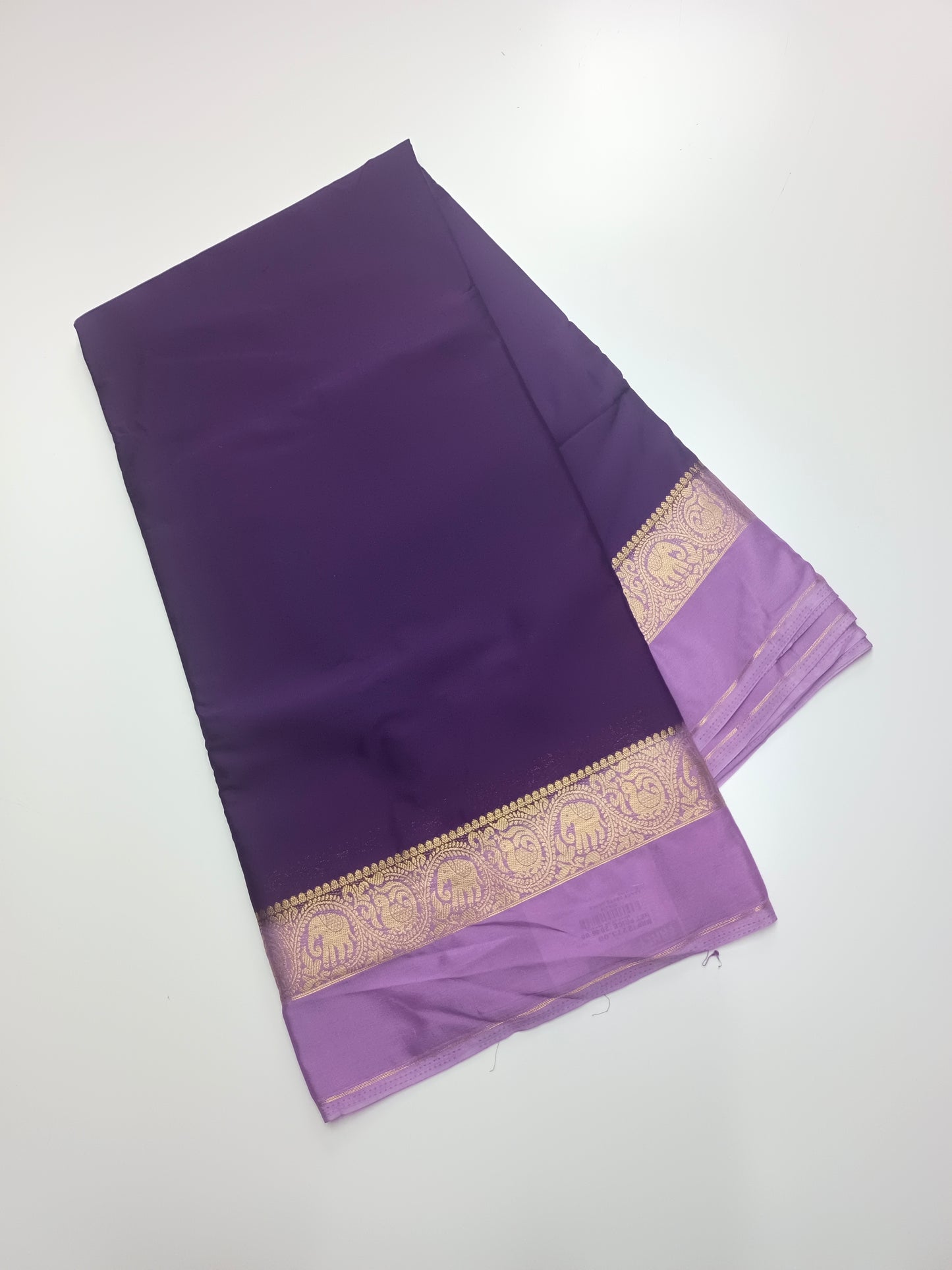 SEMI CREPE SILK SAREE