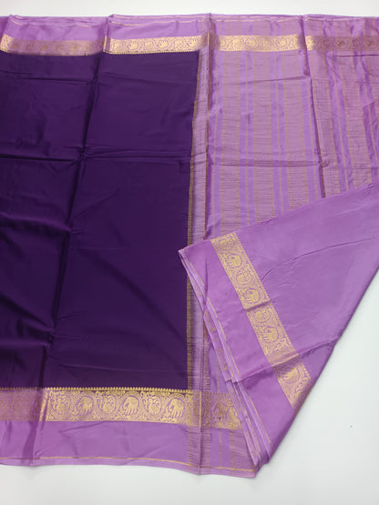 SEMI CREPE SILK SAREE