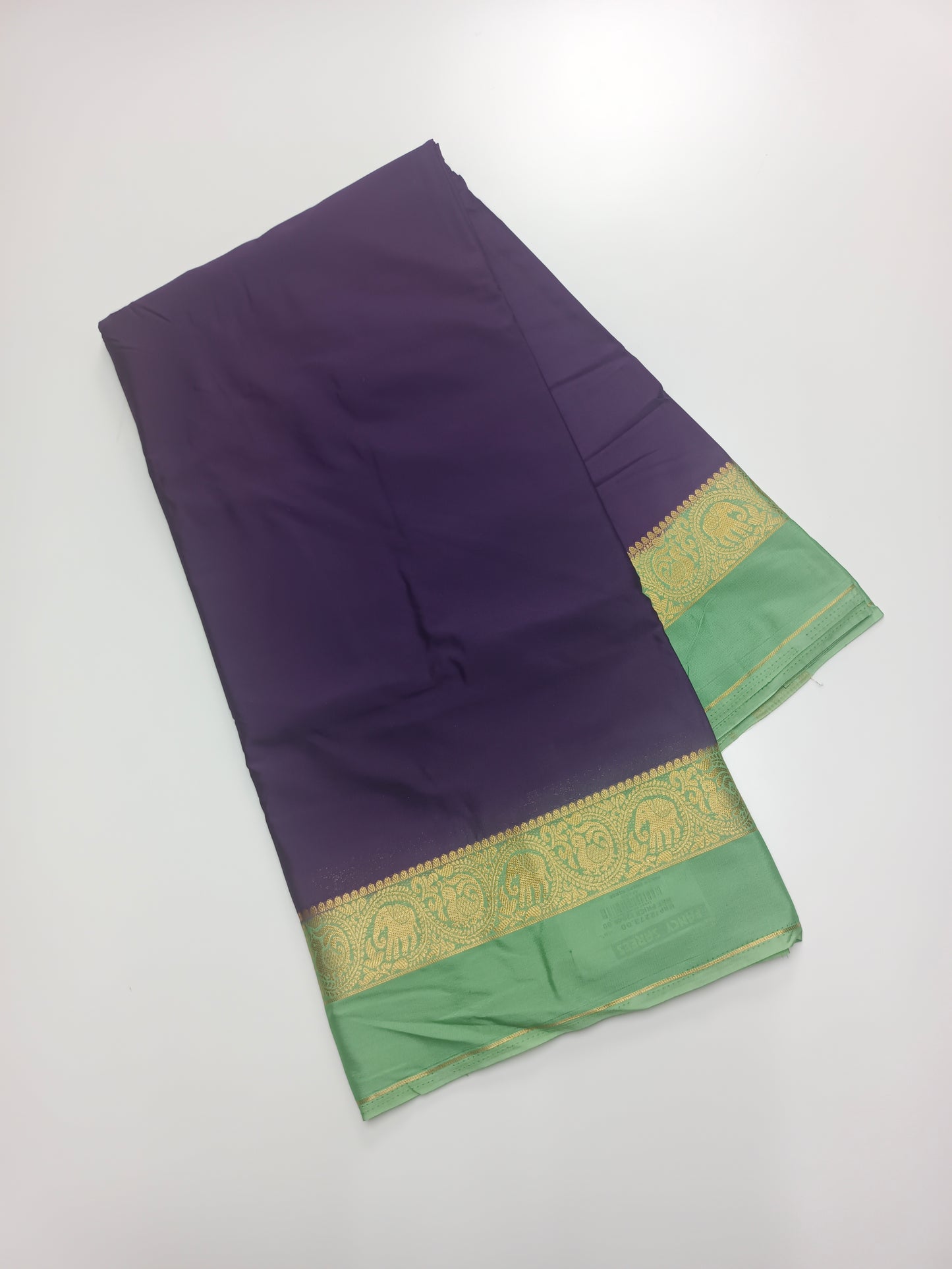 SEMI CREPE SILK SAREE
