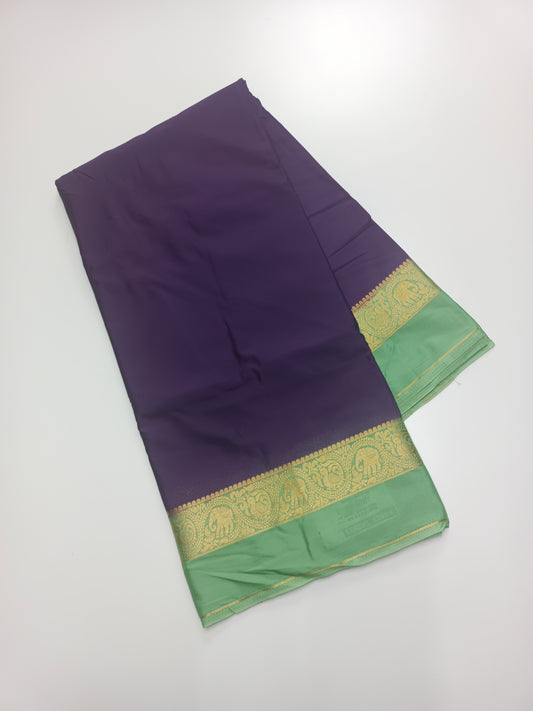 SEMI CREPE SILK SAREE