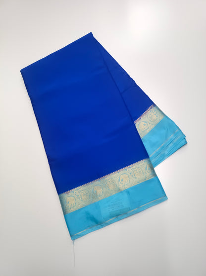 SEMI CREPE SILK SAREE