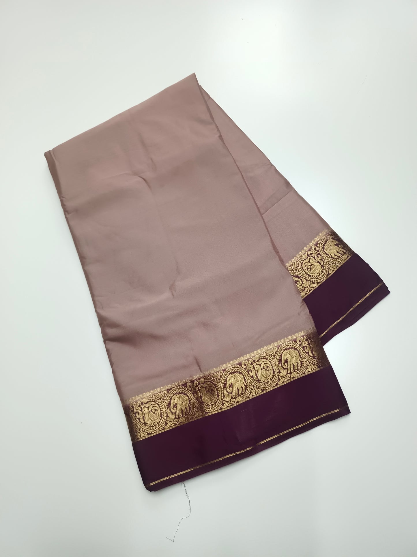 SEMI CREPE SILK SAREE