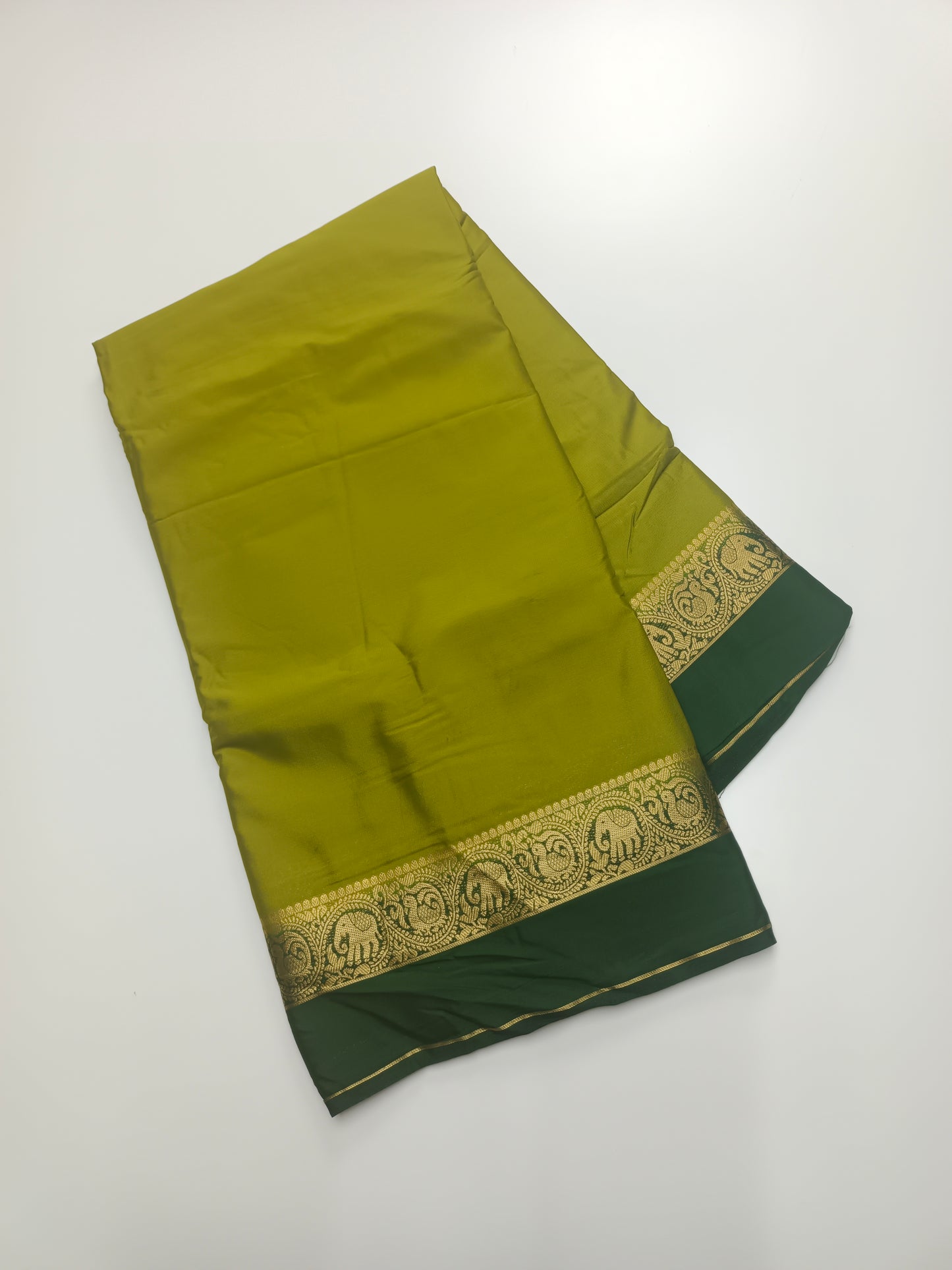 SEMI CREPE SILK SAREE