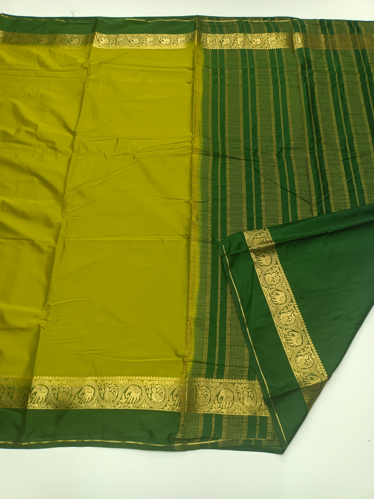 SEMI CREPE SILK SAREE