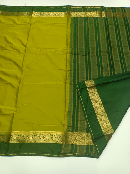 SEMI CREPE SILK SAREE