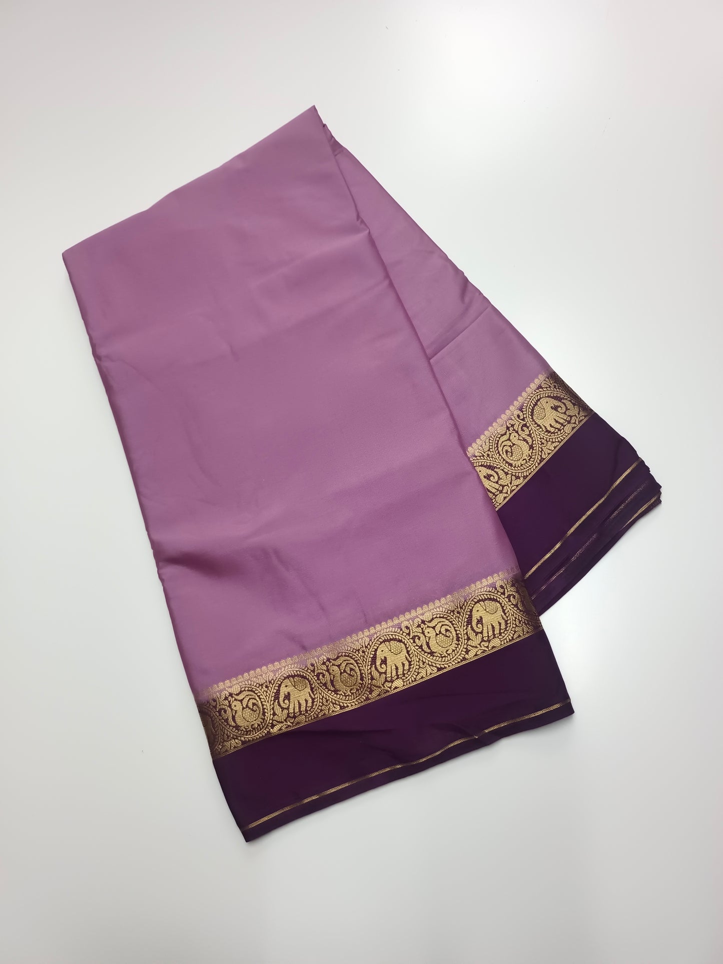 SEMI CREPE SILK SAREE