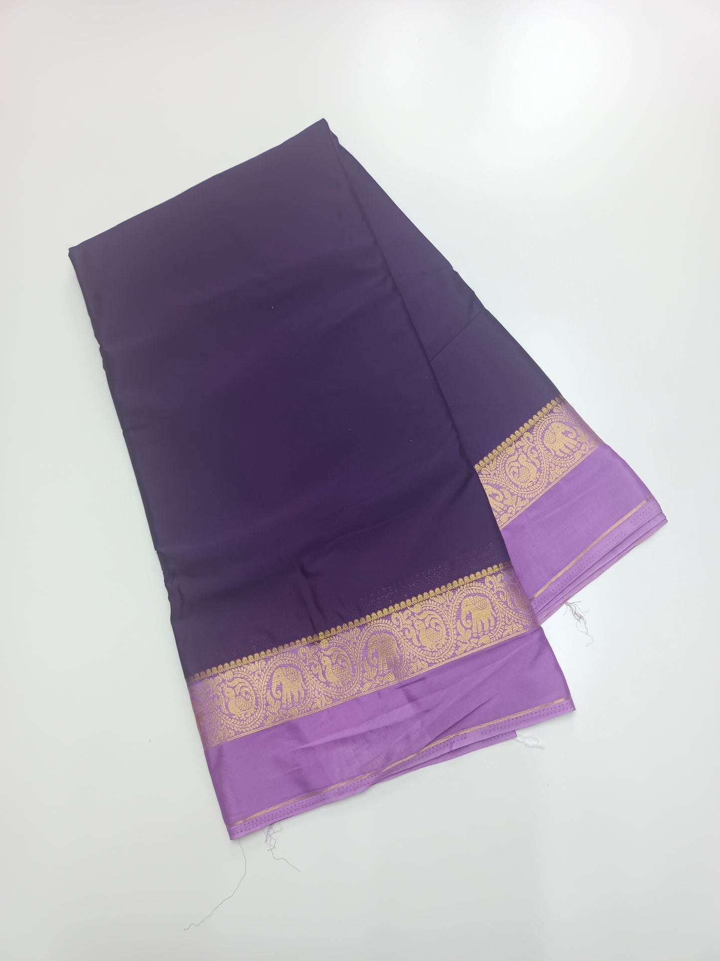 SEMI CREPE SILK SAREE