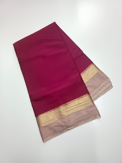 SEMI CREPE SILK SAREE