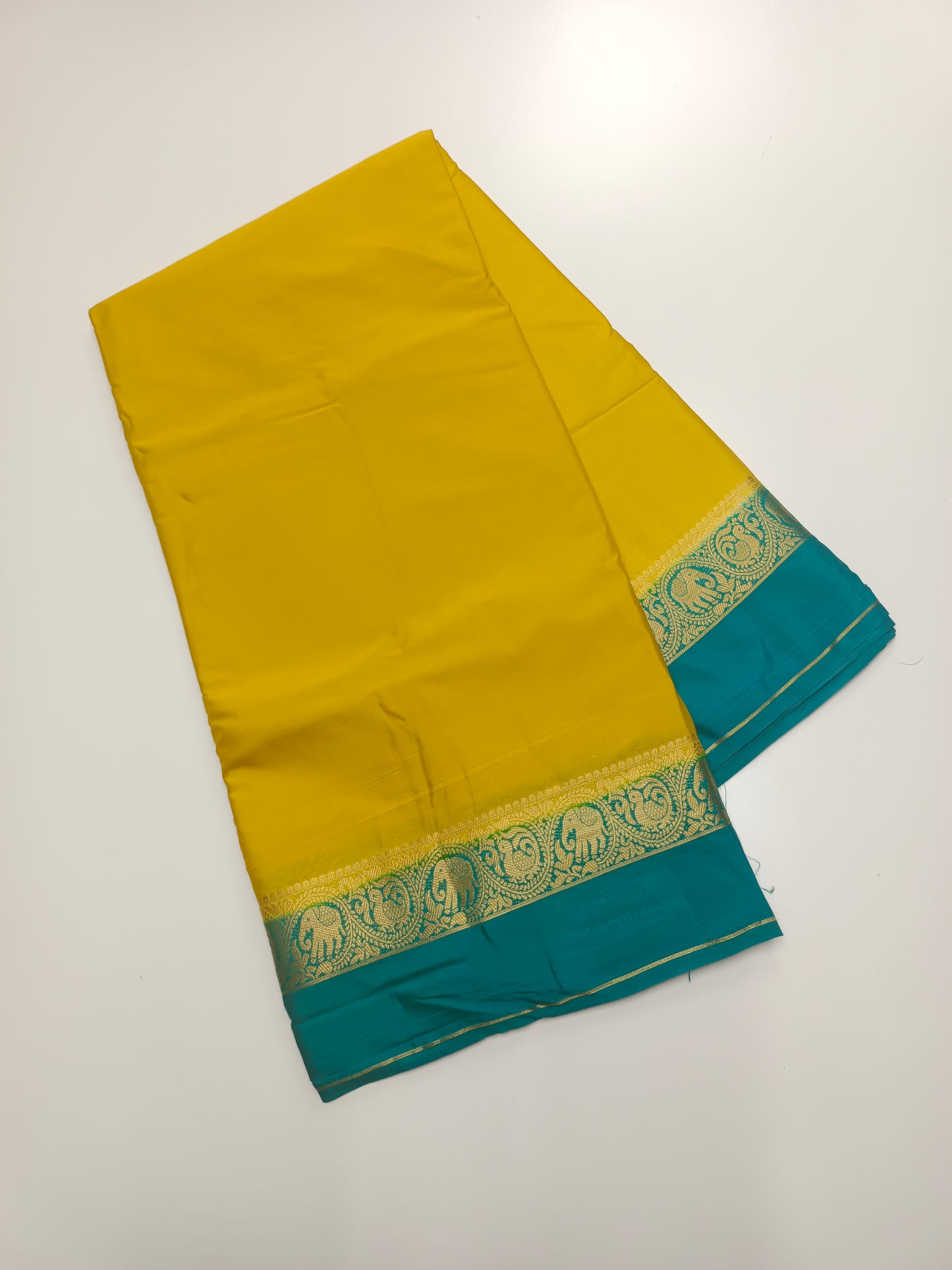 SEMI CREPE SILK SAREE