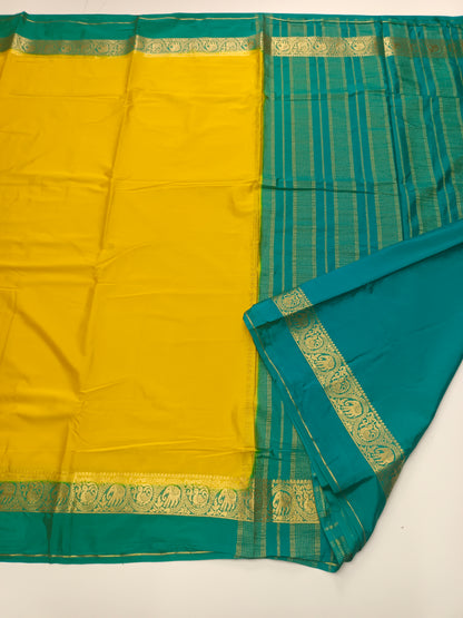 SEMI CREPE SILK SAREE