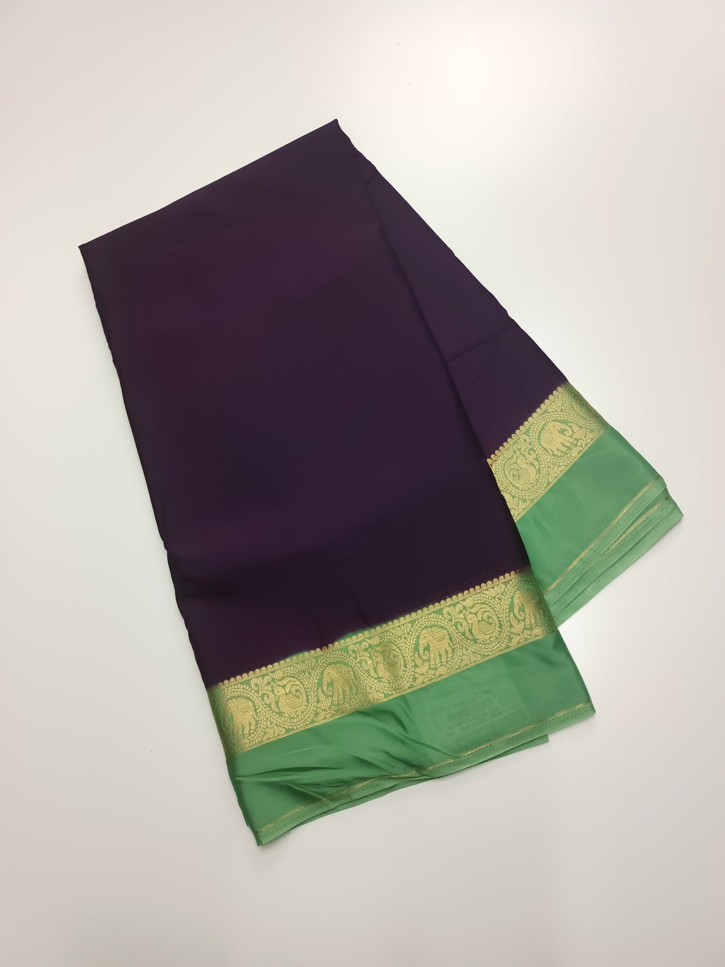 SEMI CREPE SILK SAREE