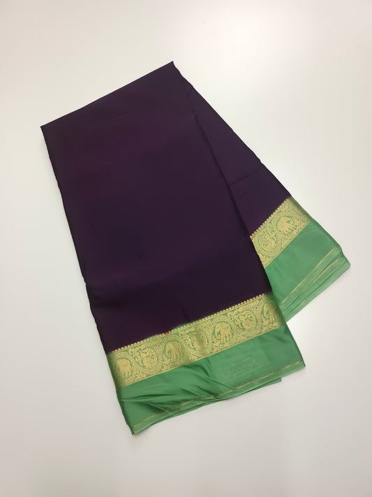 SEMI CREPE SILK SAREE