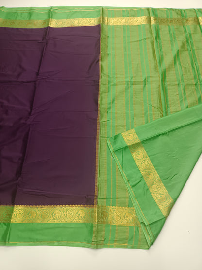 SEMI CREPE SILK SAREE