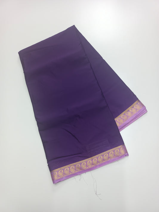 SEMI CREPE SILK SAREE