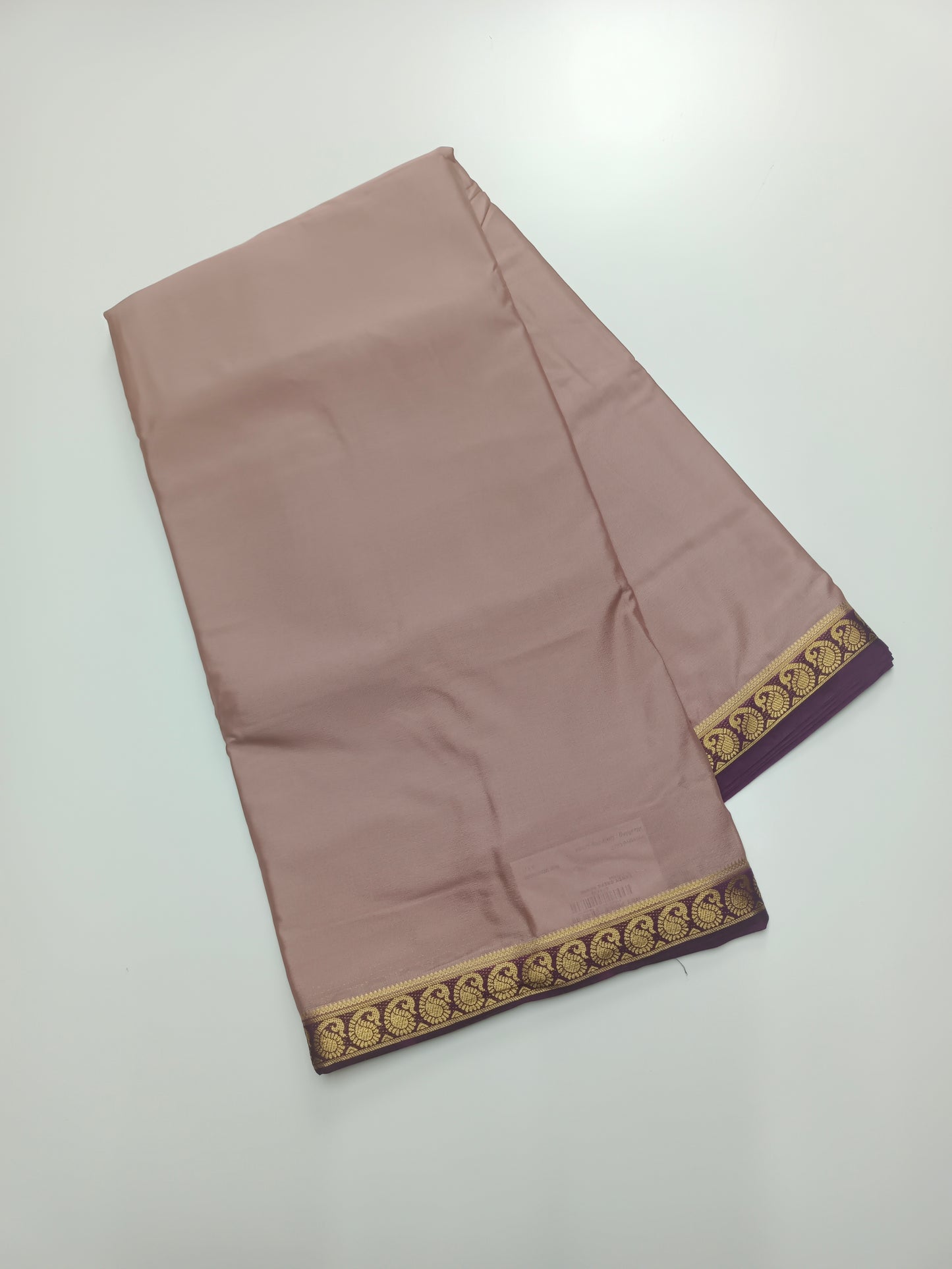 SEMI CREPE SILK SAREE
