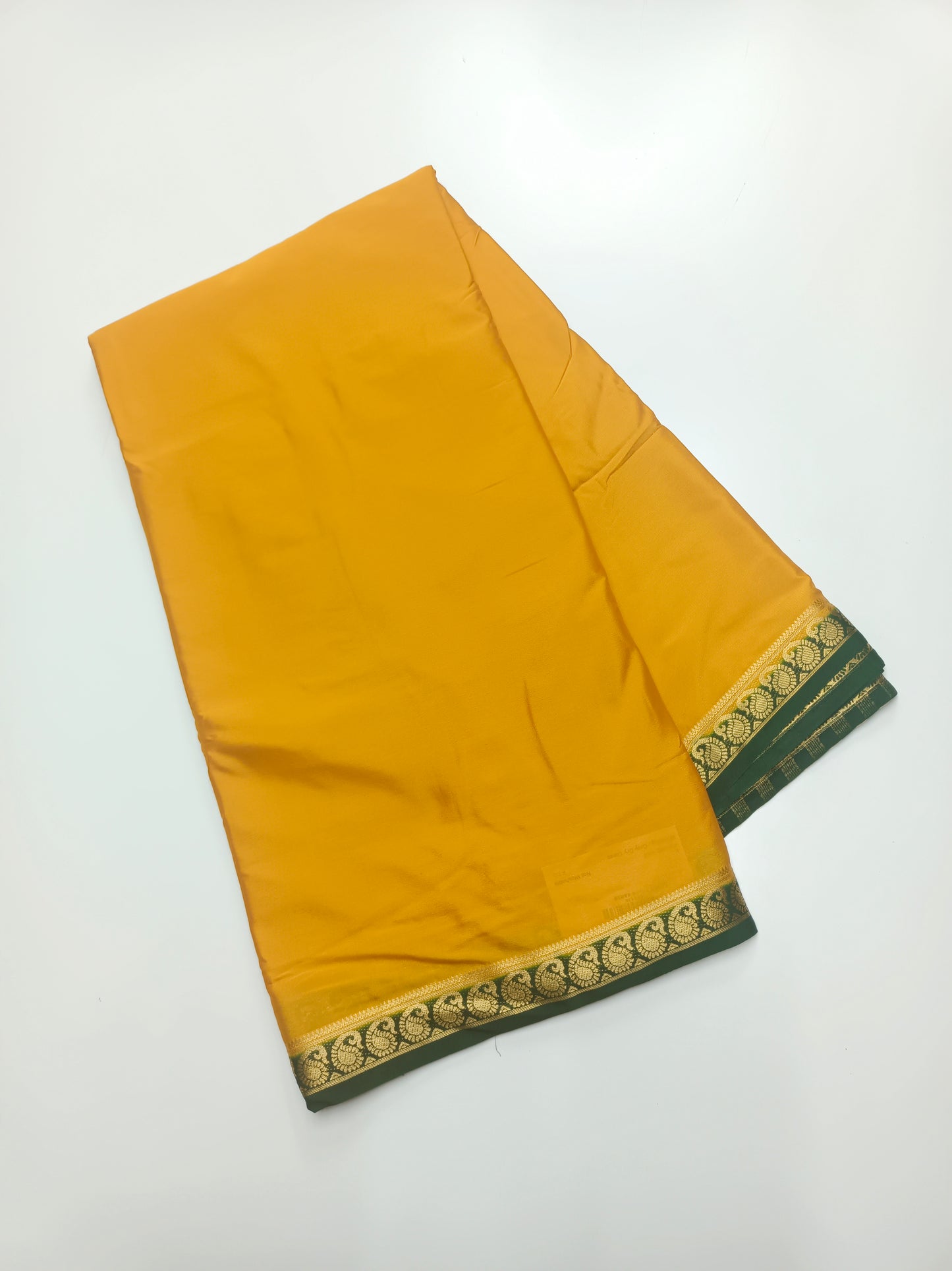 SEMI CREPE SILK SAREE