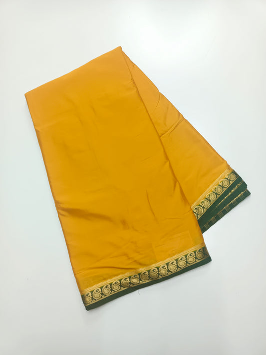 SEMI CREPE SILK SAREE