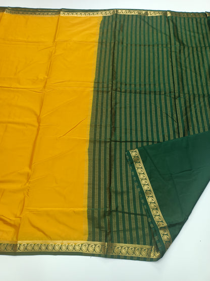 SEMI CREPE SILK SAREE