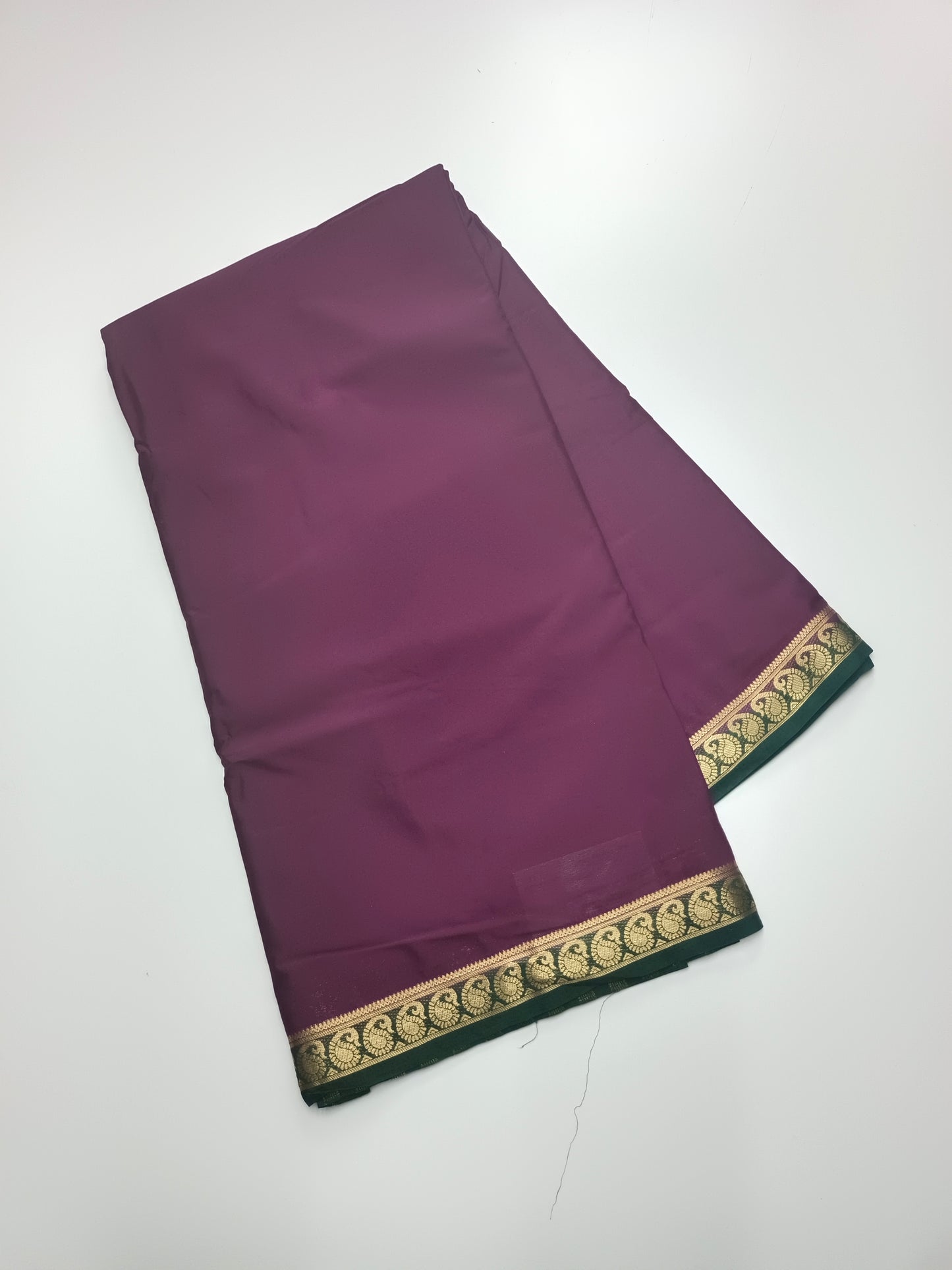 SEMI CREPE SILK SAREE